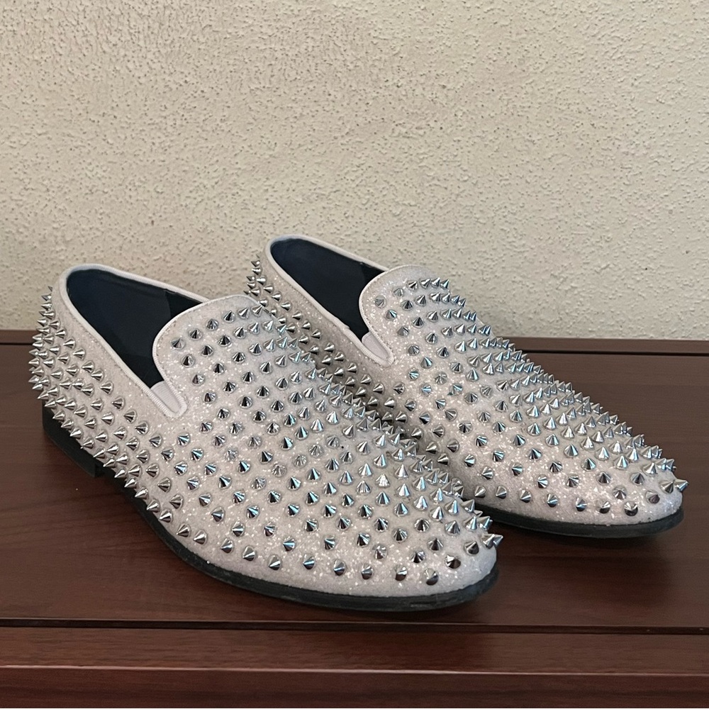 J75 JUMP Luxor Loafer studded sz 11 Men’s Halloween costume
